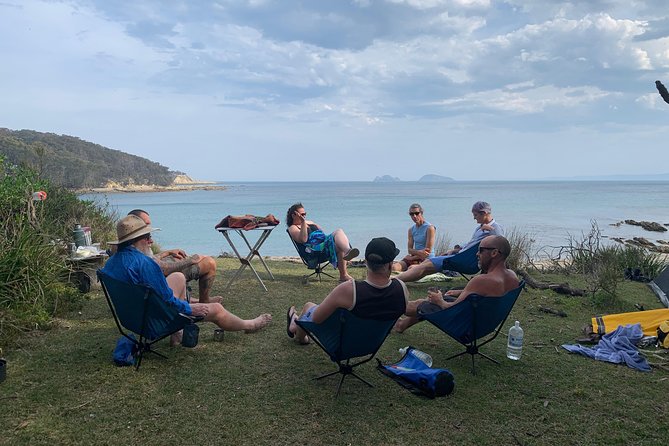 Batemans Bay Overnight Kayak Camping Tour - All Inclusive Logo and Images