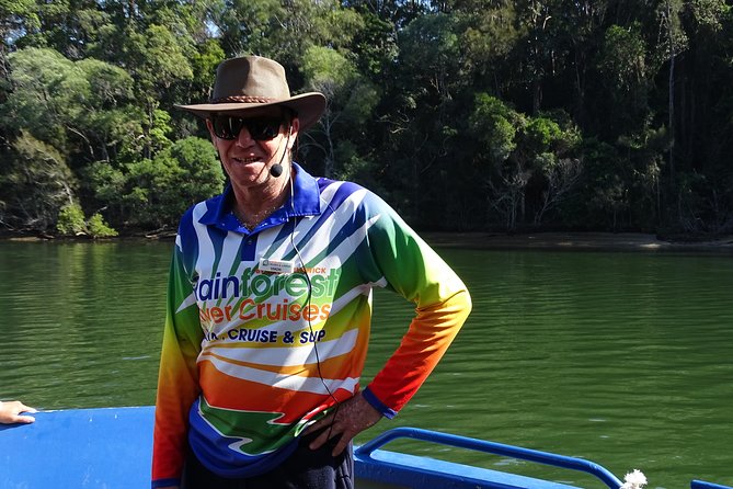 Byron Bay Rainforest Eco-Cruise Logo and Images