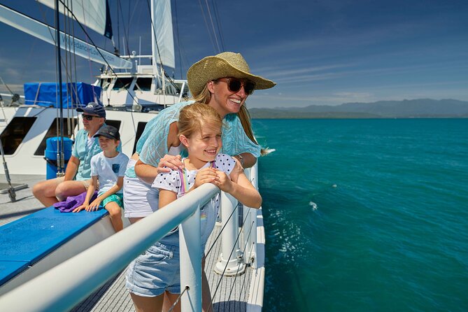 Wavedancer Low Isles Great Barrier Reef Sailing Cruise from Cairns Logo and Images