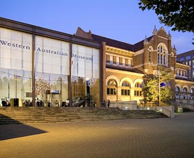 Western Australian Museum Perth Logo and Images