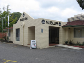 Western Australian Cricket Association Museum Logo and Images