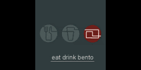 Eat Drink Bento Logo and Images