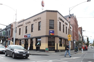 Central Club Hotel Logo and Images