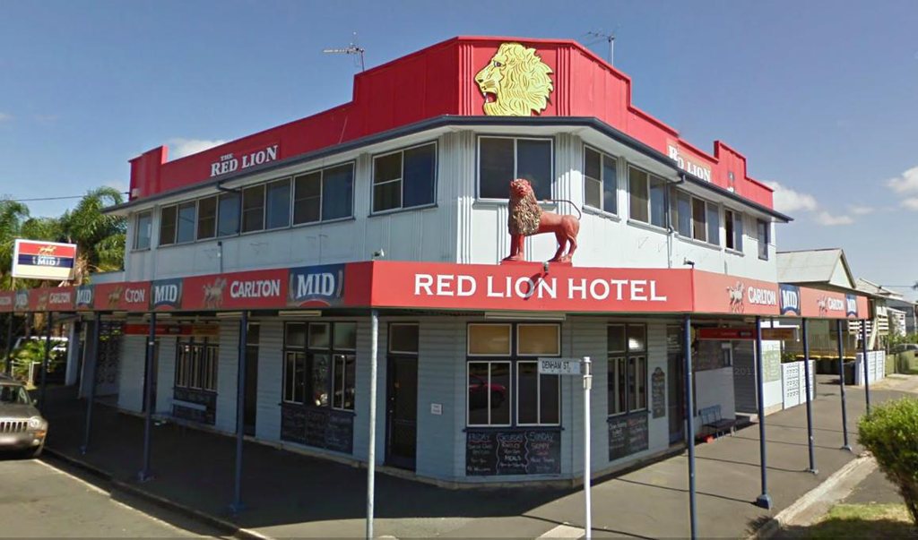 Red Lion Hotel Logo and Images