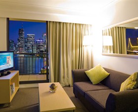 Adina Apartment Hotel Brisbane Logo and Images