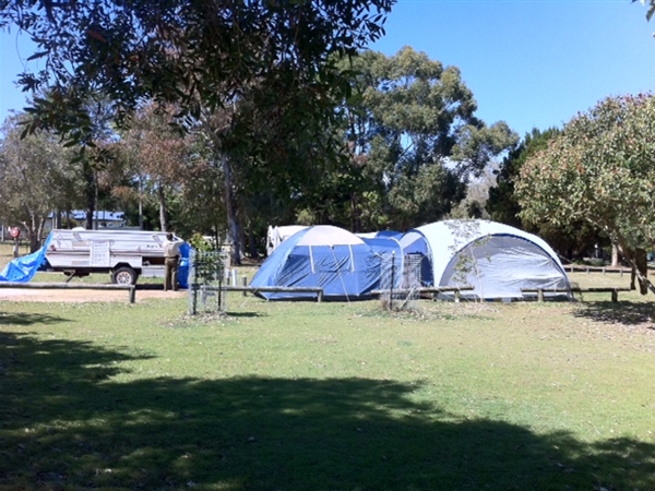 Amity Point Camping Ground Logo and Images