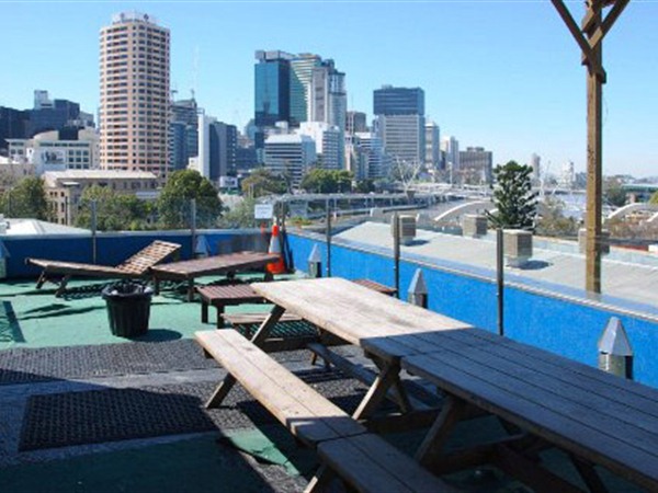 Cloud 9 Backpackers Resort Logo and Images