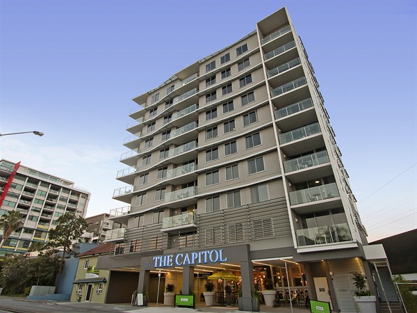 The Capitol Apartments Logo and Images