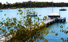 Mariners Hotel Motel on the Waterfront - Batemans Bay Logo and Images