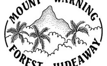 Mount Warning Forest Hideaway Logo and Images