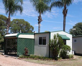 BIG4 Goondiwindi Holiday Park Logo and Images