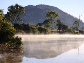 Henderson Park Farm Retreat Logo and Images