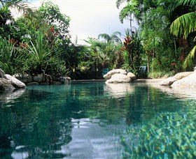 Kewarra Beach Resort and Spa Logo and Images