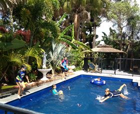 Coral Inn Yeppoon Logo and Images