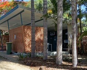 Poinciana Tourist Park Logo and Images
