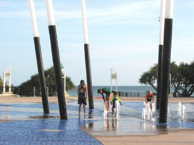 Burgess at Kings Beach Apartments Logo and Images