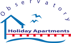 Observatory Holiday Apartments Logo and Images
