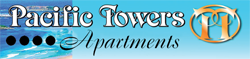 Pacific Towers Apartments Logo and Images