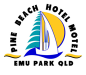 Pine Beach Hotel-Motel Logo and Images