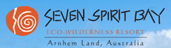 Seven Spirit Bay Eco Wilderness Resort Logo and Images