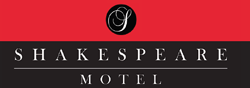 Shakespeare Motel Logo and Images