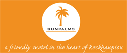 Sun Palms Motel Logo and Images