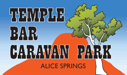 Temple Bar Caravan Park Logo and Images