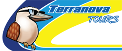 Terranova Motel & Tours Logo and Images