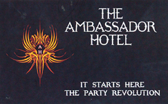 The Ambassador Hotel Logo and Images