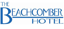 The Beachcomber Hotel Logo and Images