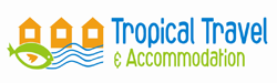 Tropical Travel & Accommodation Logo and Images