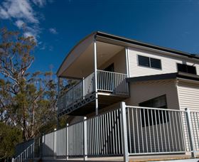 Bruny Island Accommodation Services - Echidna Logo and Images