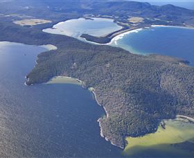 Bruny Island Experience Logo and Images