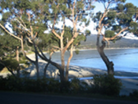 Bruny Island Retreat Logo and Images