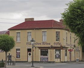 Clarendon Arms Hotel Logo and Images