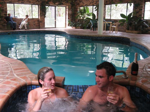 Chalet Swisse Spa Retreat Logo and Images