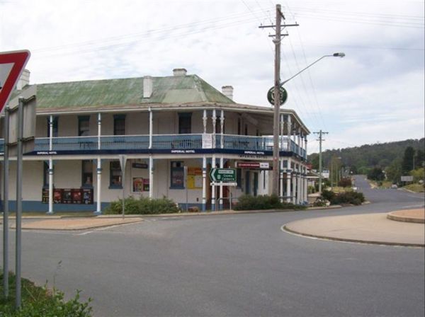 Imperial Hotel Bombala Logo and Images