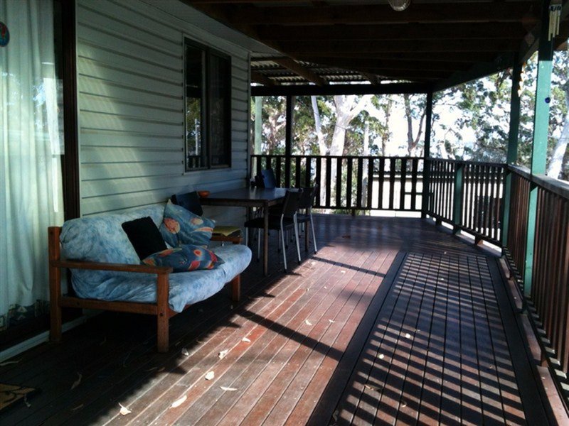 Bream Beach Caravan Park Logo and Images