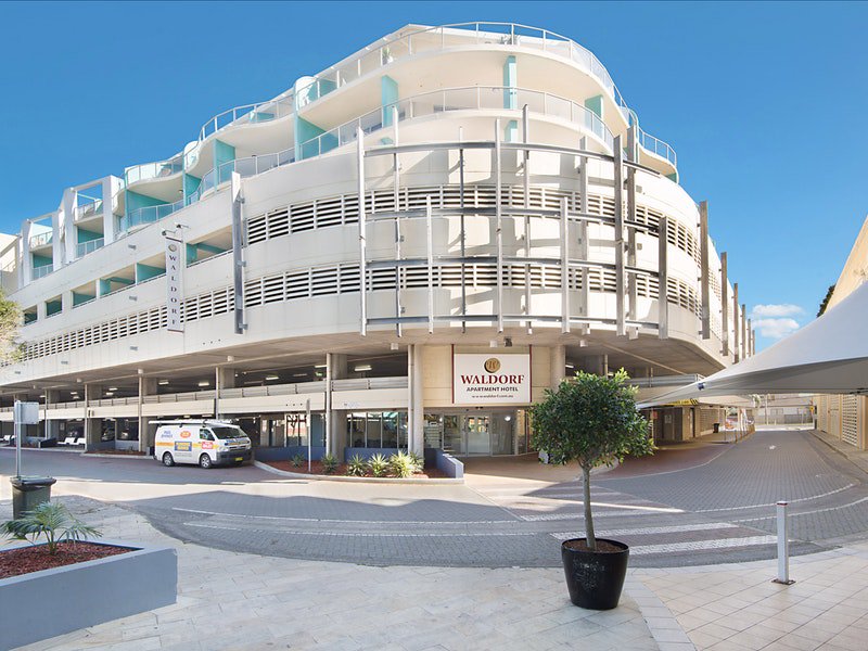 Waldorf The Entrance Serviced Apartments Logo and Images