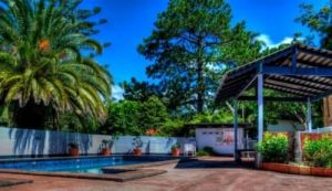Bananacoast Caravan Park Logo and Images