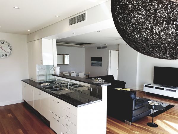 Newcastle Terraces and Apartments - Harbourside Apartment Logo and Images