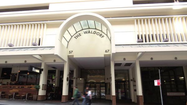 Sydney Waldorf Apartment Hotel Logo and Images