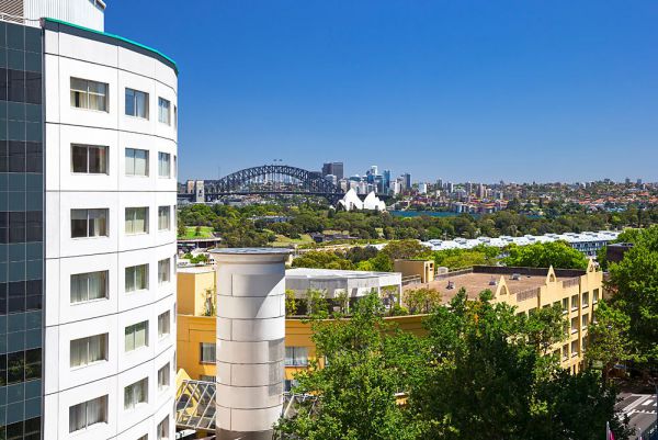 Holiday Inn Potts Point Logo and Images