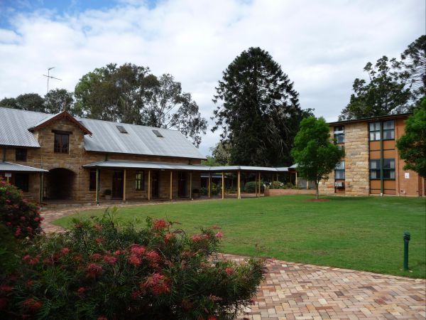 Edmund Rice Retreat and Conference Centre Logo and Images