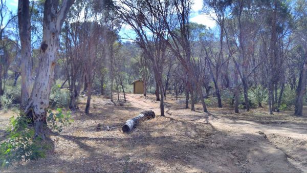 Valley Camp at Avon Valley National Park Logo and Images