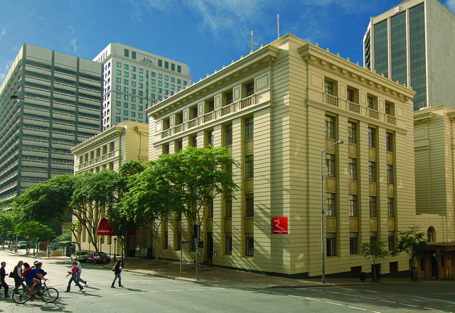 Adina Apartment Hotel Brisbane, Anzac Square Logo and Images