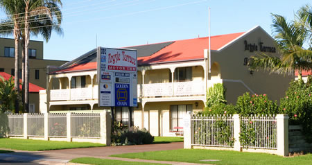 Argyle Terrace Motor Inn Logo and Images