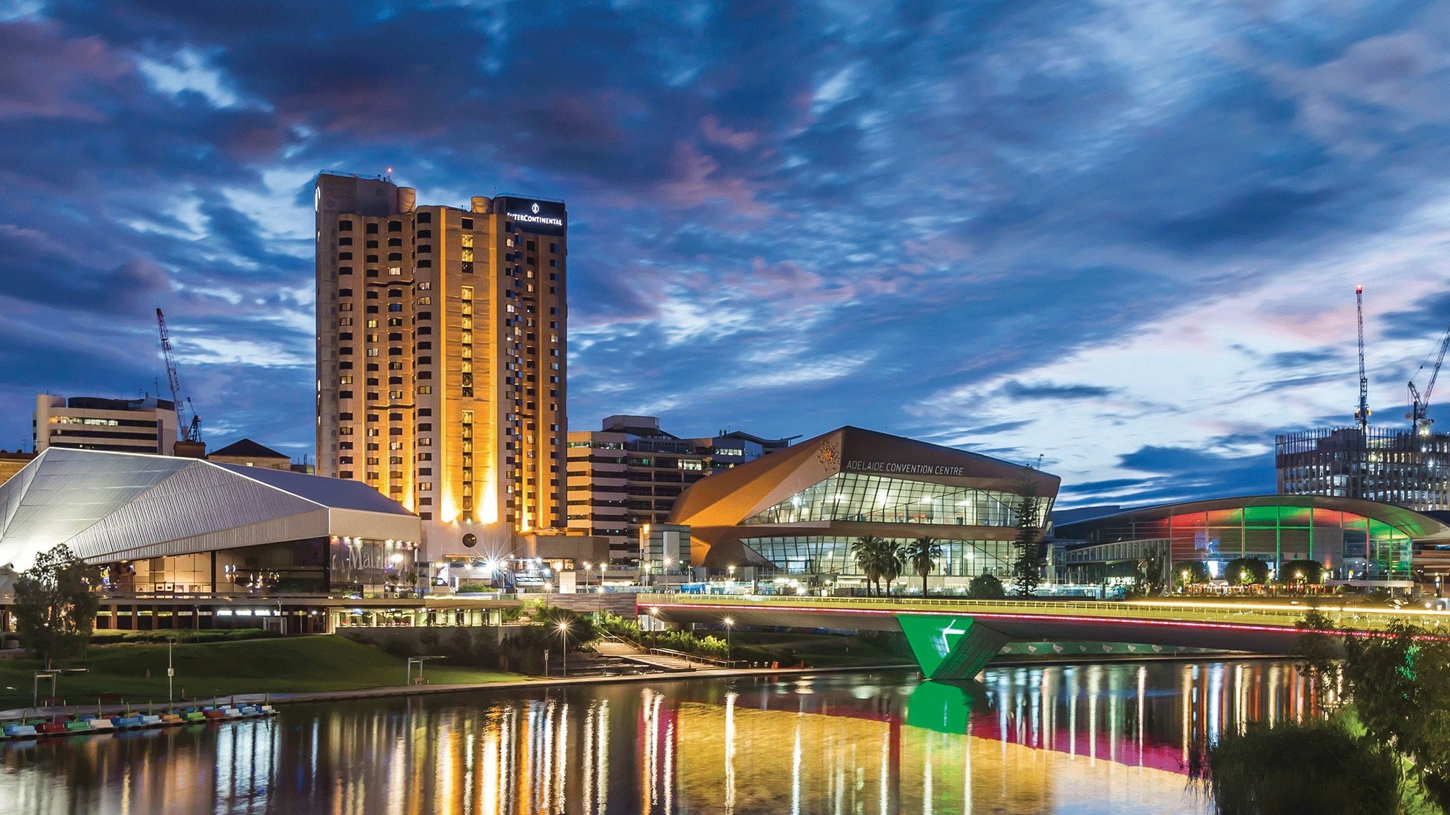 InterContinental Adelaide Logo and Images