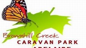 Brownhill Creek Caravan Park Logo and Images