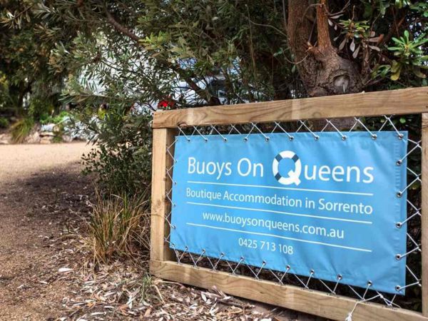 Buoys on Queens Logo and Images